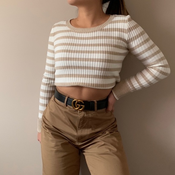 2/$30🌟Striped sweater - Picture 2 of 4